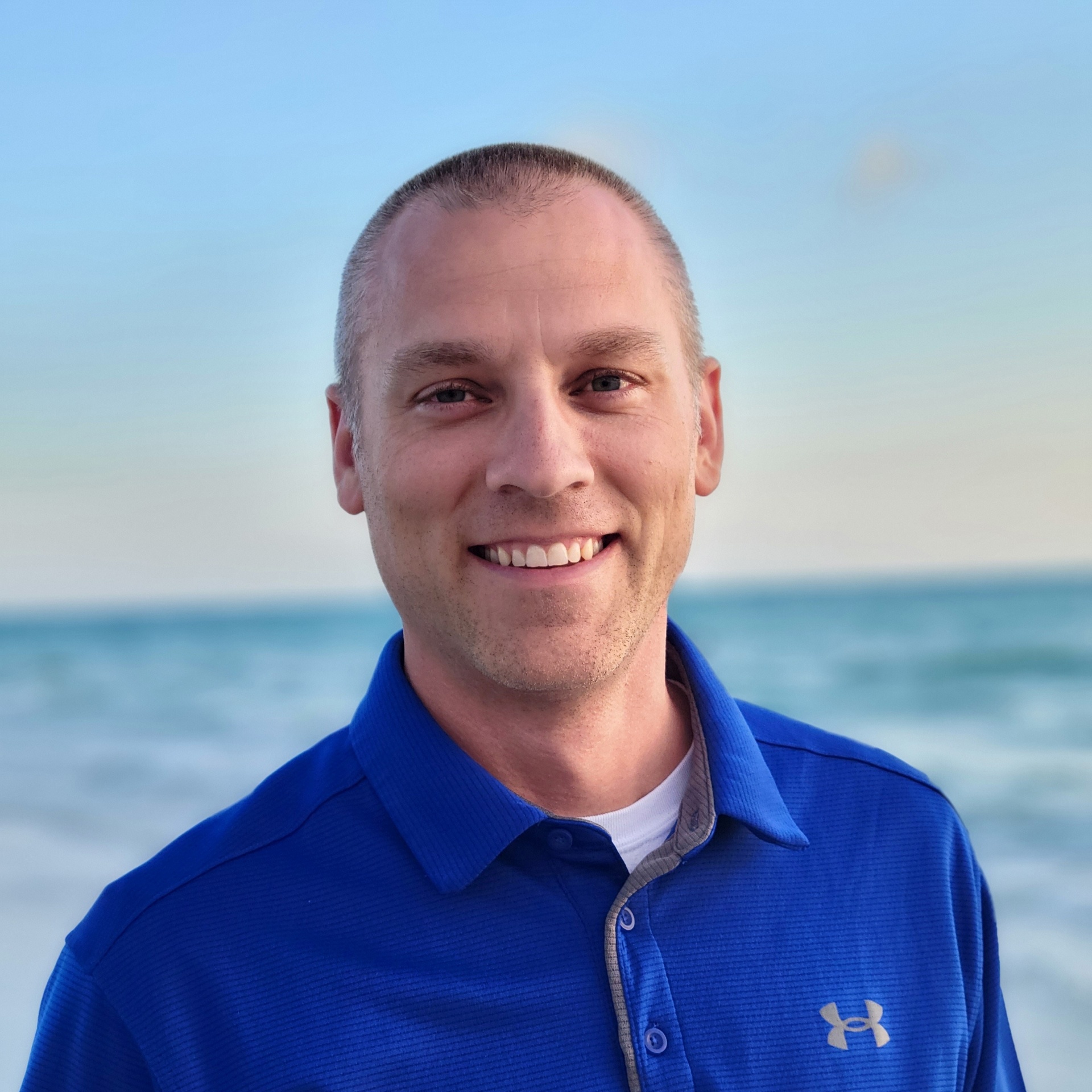 Dr. Mike Patten, Sarasota chiropractor and founder of Blue Waters Health Center